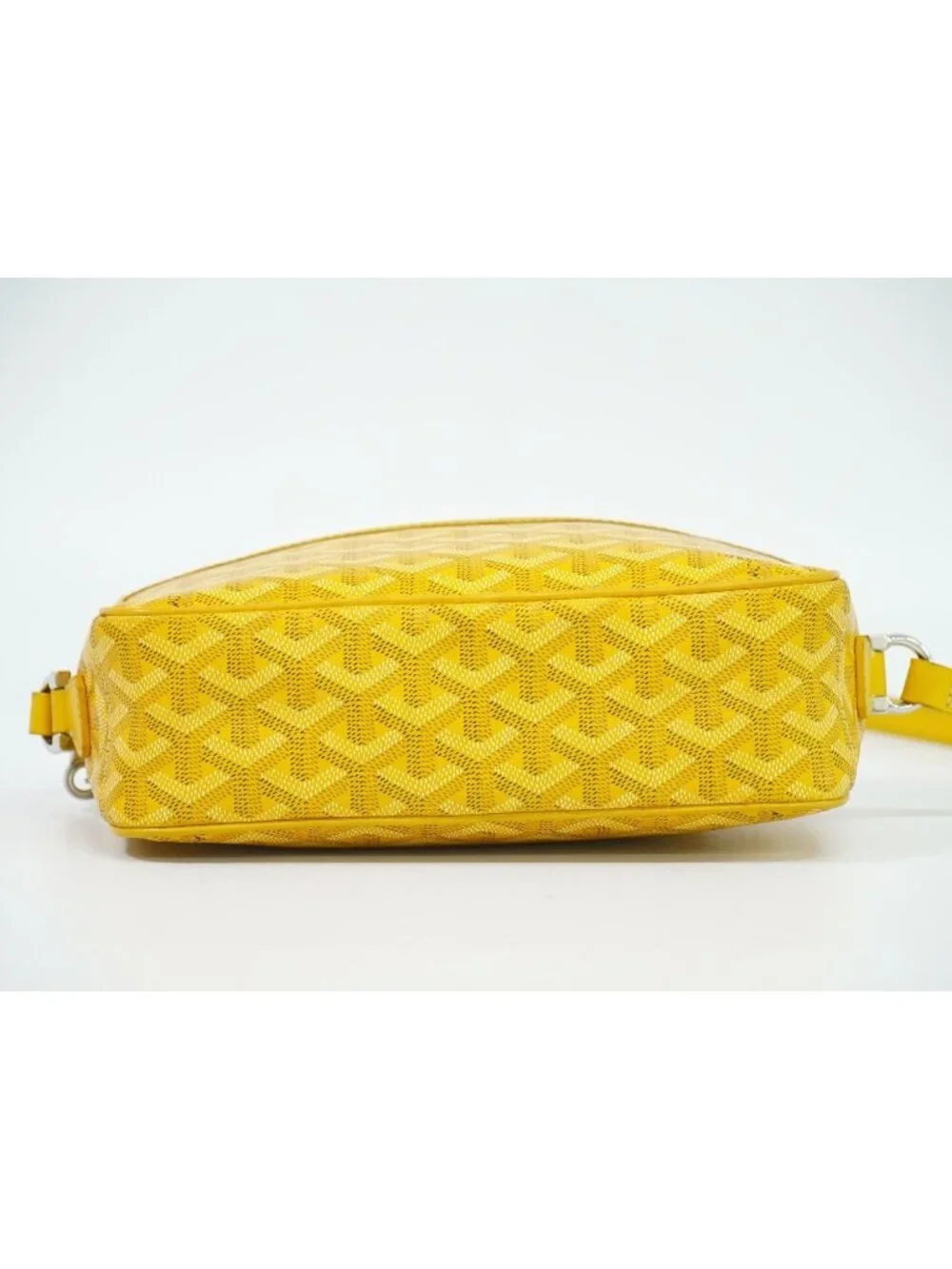 Goyard Cup Vert PM Shoulder Bag Pochette Yellow